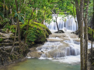 Erawan Şelalesi, Kanchanaburi, Tayland