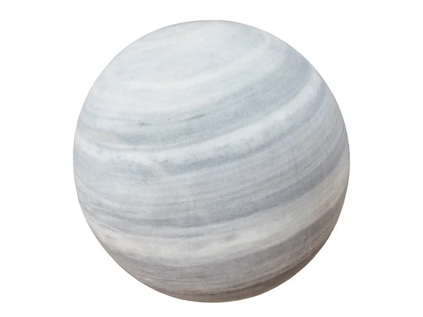 Marble spheres stone carved — Stock Photo, Image