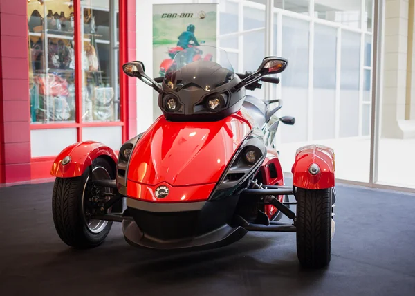 BANGKOK - 22 SETTEMBRE: Il Can-Am Spyder RS Roadster in mostra — Foto Stock