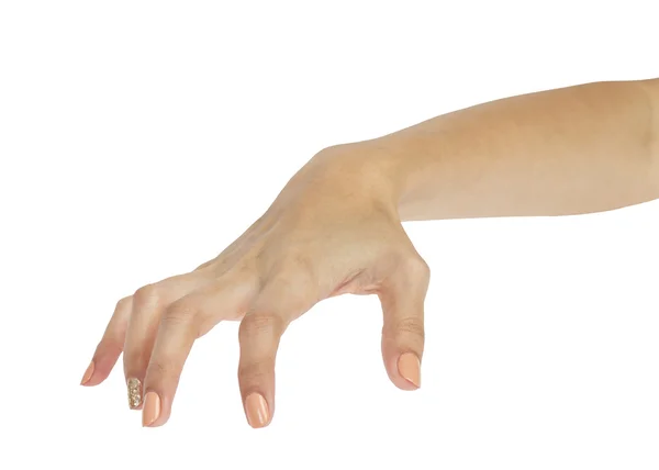Хеллоуїн руку — стокове фото