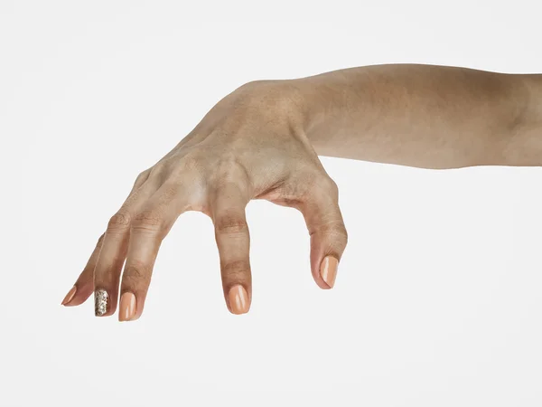 Halloween hand — Stock Photo, Image