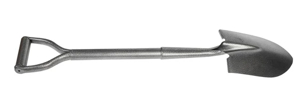 Shovel on white background — Stock Photo, Image