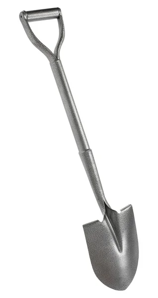 Shovel on white background — Stock Photo, Image