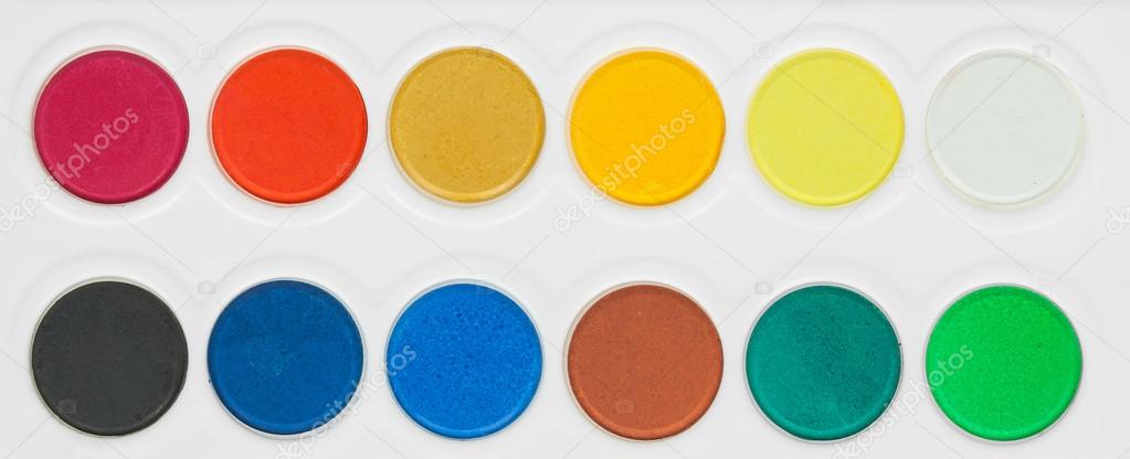 paint colors pallete
