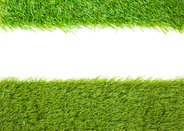 Artificial turf japanese green — Stock Photo, Image