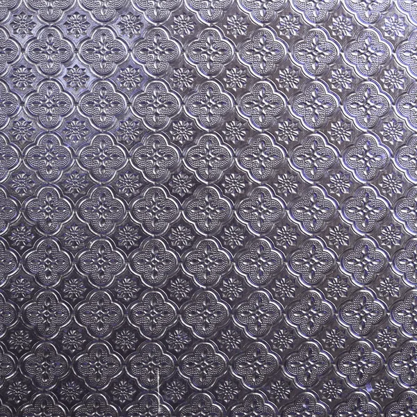 Janela de vidro manchado, textura fundo padrão — Fotografia de Stock