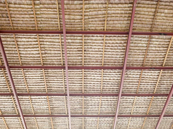 Bamboe dak — Stockfoto
