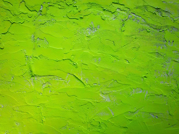 Textura da parede verde, fundo grunge — Fotografia de Stock