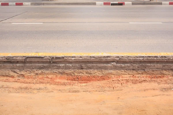 Layer of asphalt road — Stock Photo, Image