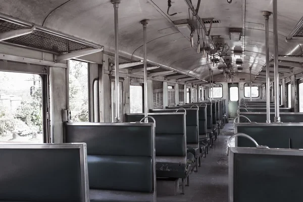 Inside train and chair — Stock Photo, Image