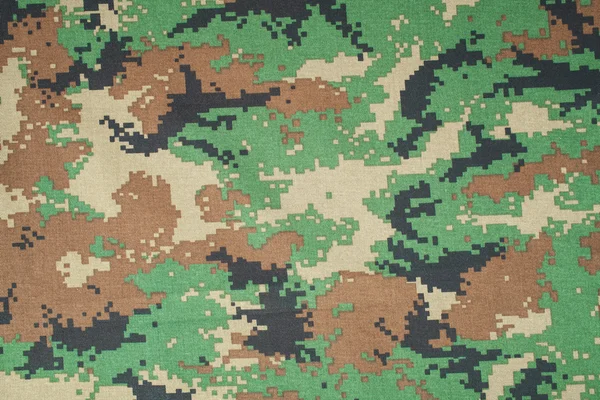 Textura militar camuflaje fondo — Foto de Stock