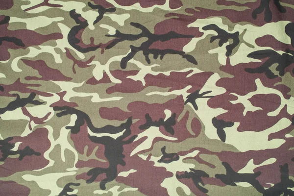 Textura militar camuflaje fondo — Foto de Stock