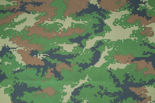 Textura militar camuflaje fondo — Foto de Stock
