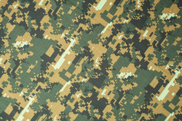 Textura militar camuflaje fondo — Foto de Stock