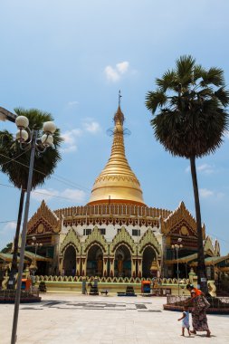 Kafkas aye pagoda yangon, Myanmar (myanmar içinde)