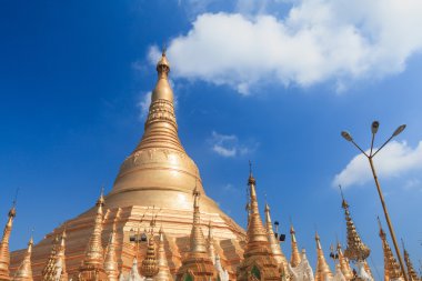 Shwedagon pagoda, Yangon, Burma (Myanmar)