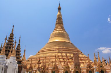 Shwedagon pagoda, Yangon, Burma (Myanmar)