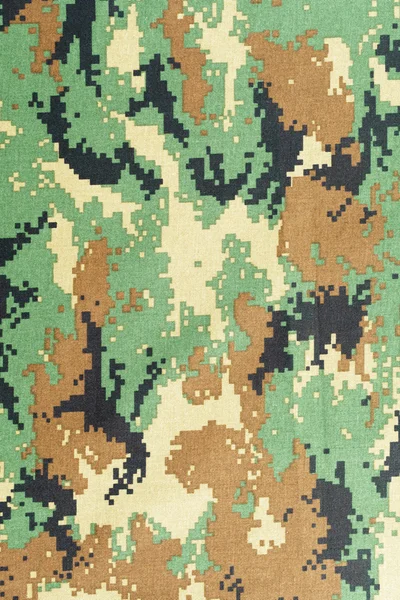 Textura militar camuflaje fondo — Foto de Stock