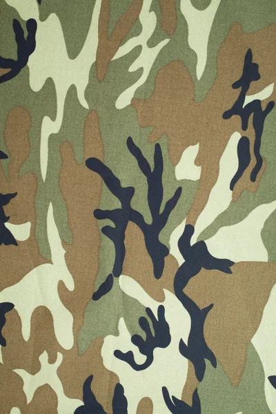 Textura militar camuflaje fondo — Foto de Stock