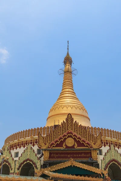 ヤンゴン、ビルマ （ミャンマー カバエー パゴダ) — ストック写真