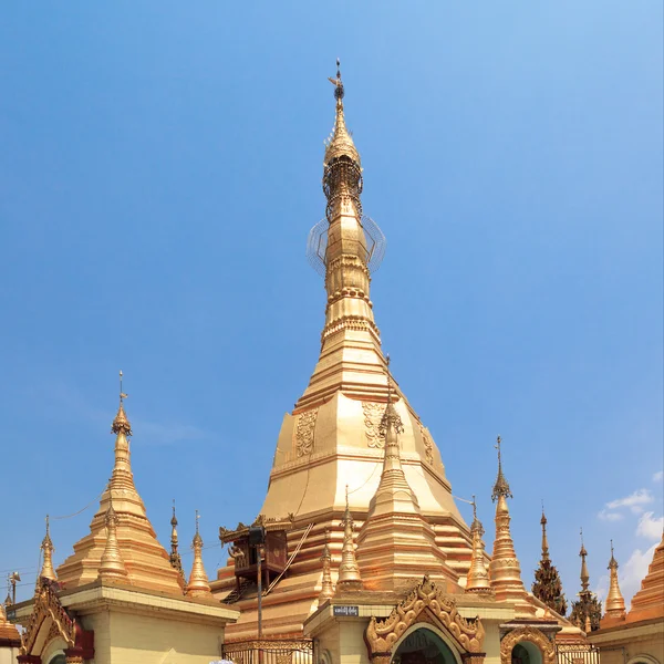 Sule pagoda en Rangún, Birmania (Myanmar ) —  Fotos de Stock