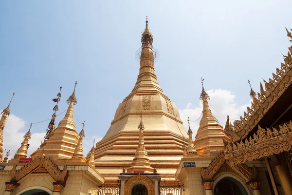 Pagode Sule à Yangon, Birmanie (Myanmar) ) — Photo