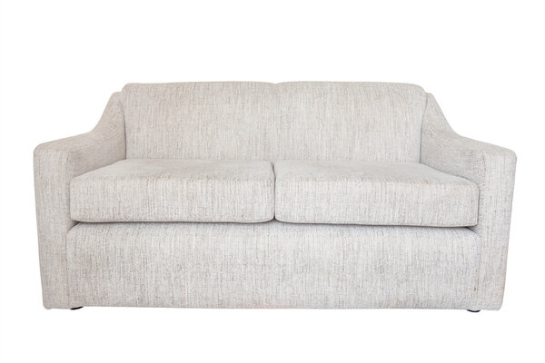 sofa isolated, furniture on white background