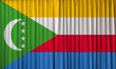 perde Komor bayrağı