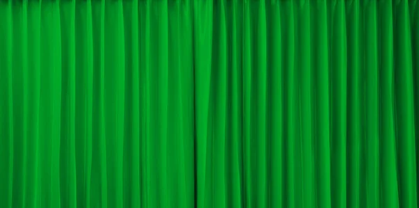 Bandeira da Líbia na cortina — Fotografia de Stock