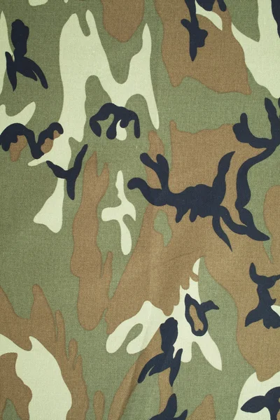 Textura militar camuflaje fondo — Foto de Stock