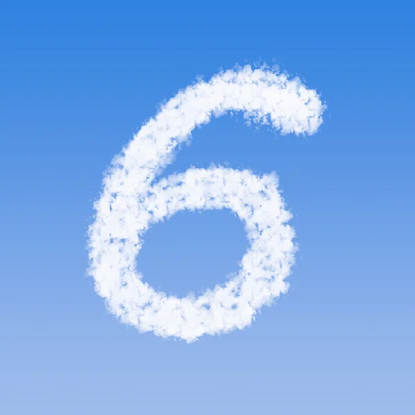 Nuvens número seis — Fotografia de Stock