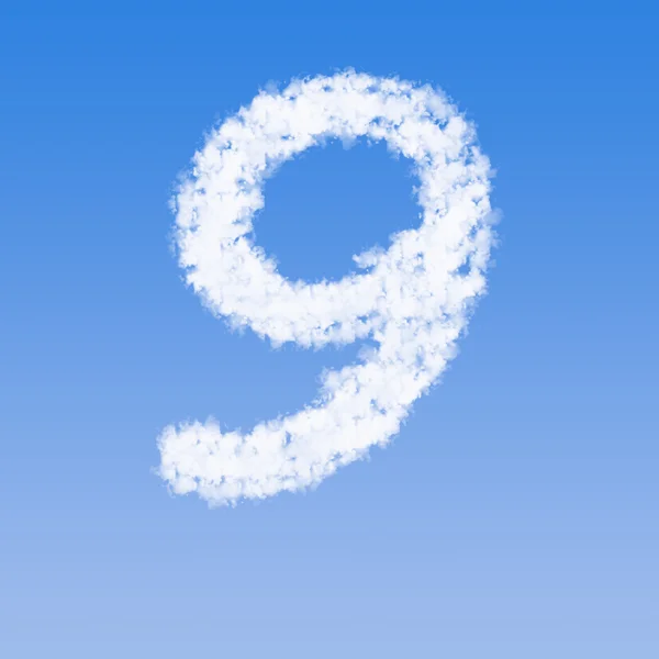 เมฆหมายเลขเก้า — ภาพถ่ายสต็อก