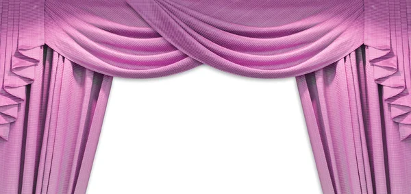 Luxury curtain — Stock Photo, Image