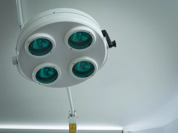 Surgical light or medical lamp in operation room for surgery — Stock Photo, Image