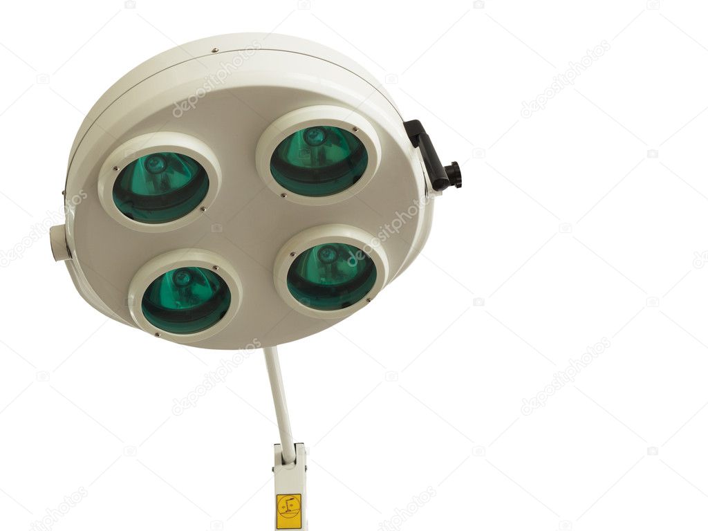 surgical light or medical lamp in operation room for surgery