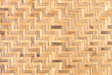 ahşap bambu örgü doku arka plan