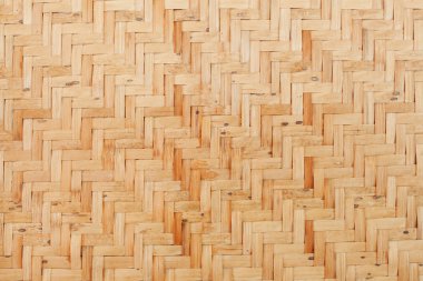ahşap bambu örgü doku arka plan