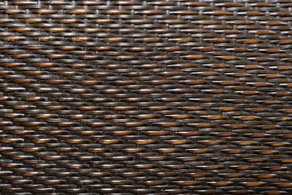 Padrão de tecido de bambu fundo — Fotografia de Stock