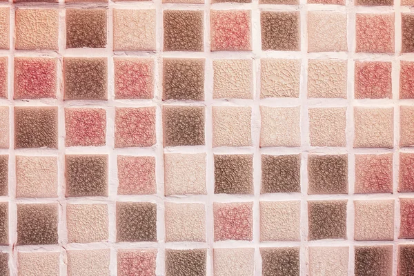 Glasmosaikfliesen im Badezimmer — Stockfoto
