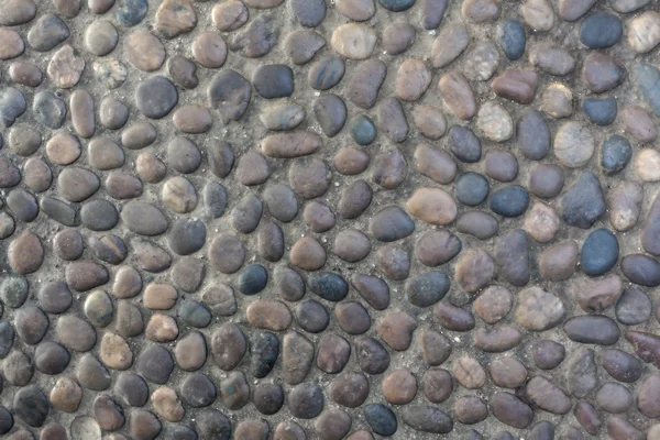 Grava textura de roca patrón de fondo — Foto de Stock