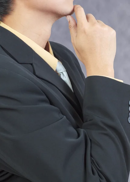 Businessman Thoughtful — Stock Photo, Image