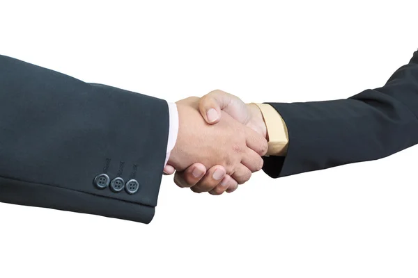 Business handshake Stock Image
