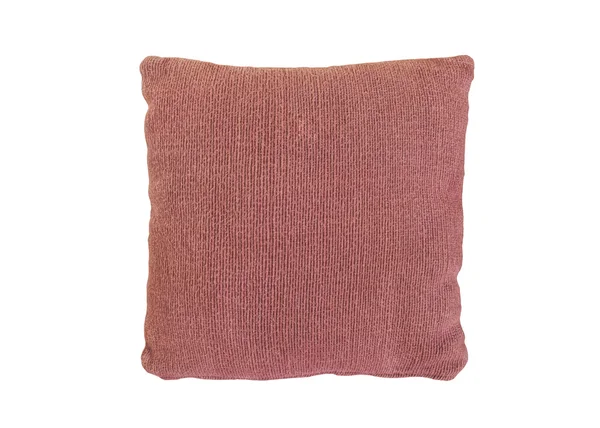 Sofa pillow with velvet cover — Stock Photo, Image