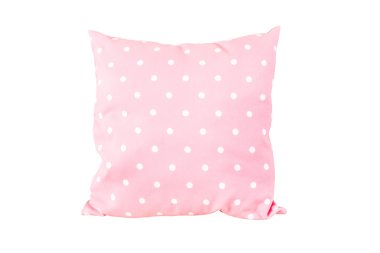 Yastığın beyaz zemin üzerine