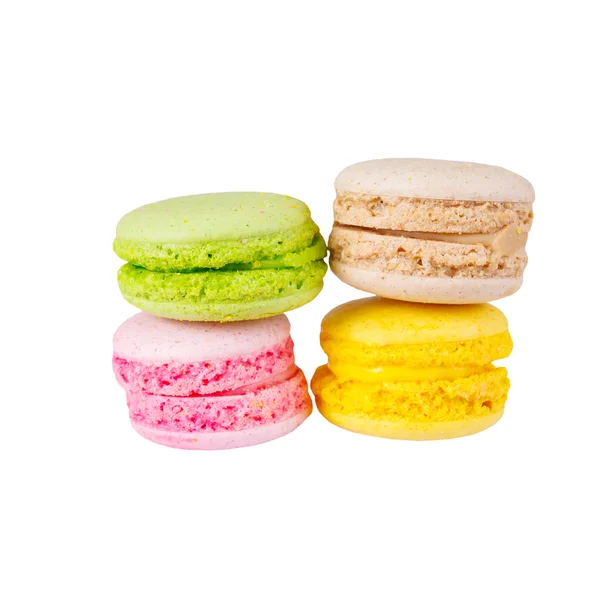 Macaron colorato tradizionale francese — Foto Stock