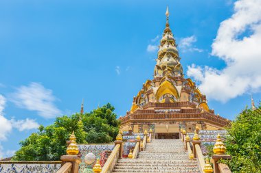 merdiven phasornkaew Tapınağı, khao kho phetchabun Tayland