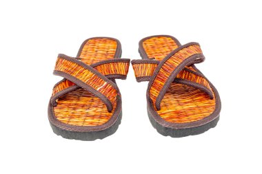 flip flop sandalet beach ayakkabı beyaz zemin üzerine