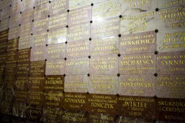 liken, Polonya mar 17: liken - Polonya bizim hanım Sanctuary iç. Polonya'daki en büyük kilise. Tarih: 17 Mart 2012, Polonya liken