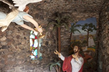 liken, Polonya mar 17: Golgota. bizim hanımın liken - Polonya içinde sığınak. Polonya'daki en büyük kilise. Tarih: 17 Mart 2012, Polonya liken