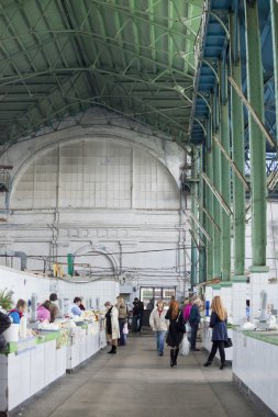 Odessa, Ukrayna - 4 Kasım: 4 Kasım 2012 tarihinde ın Bazaarı Ardiles odessa, Ukrayna.